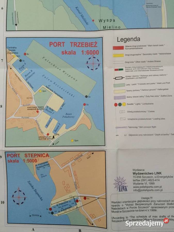 2539 Polish Ports Świnoujście i z Szczecin