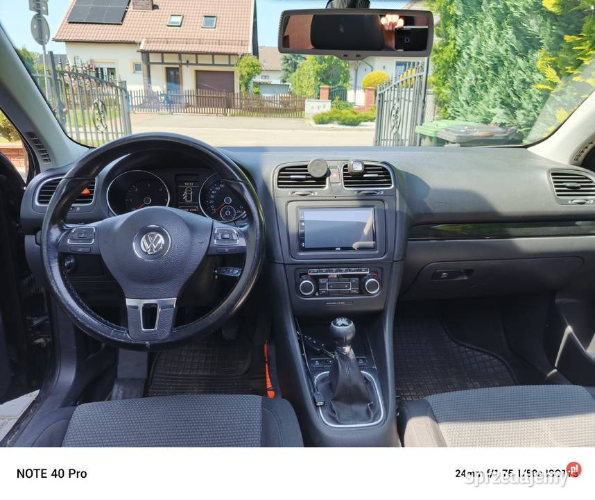 Volkswagen Golf VI TDI PANORAMA Człuchów