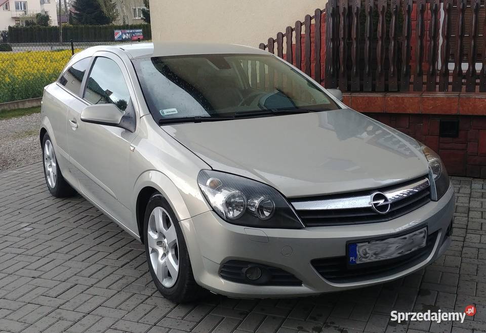Astra h gtc 18 2005 lpg Eibach 169 małopolskie