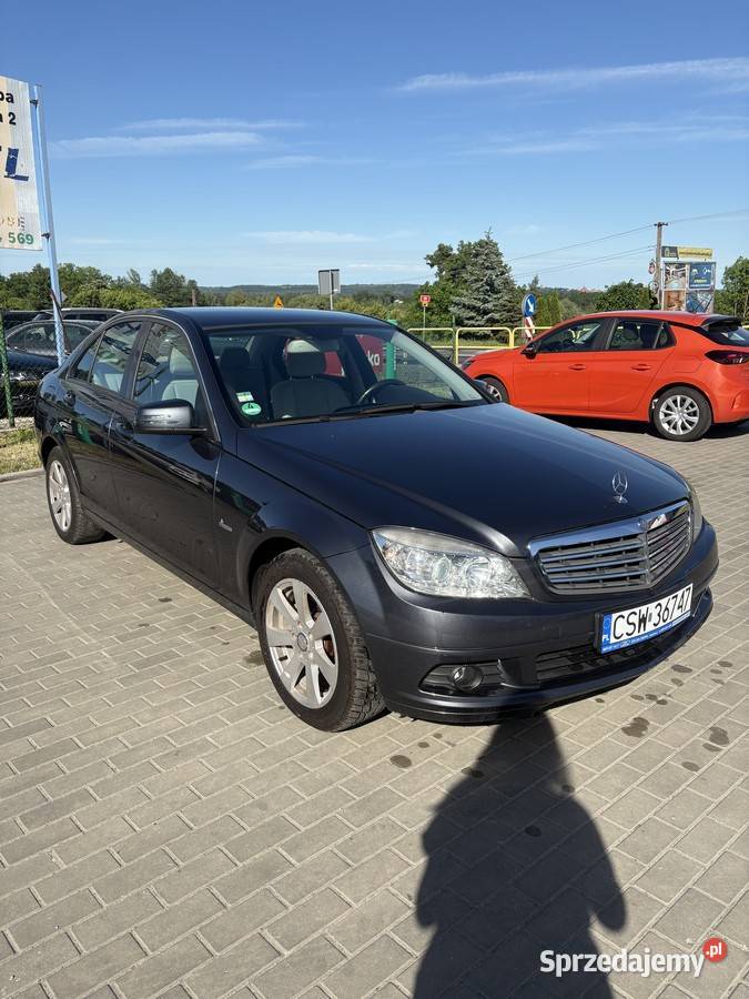 Mercedes C klasa 18 stan sprowadzony sprowadzony Dolna Grupa sprzedam