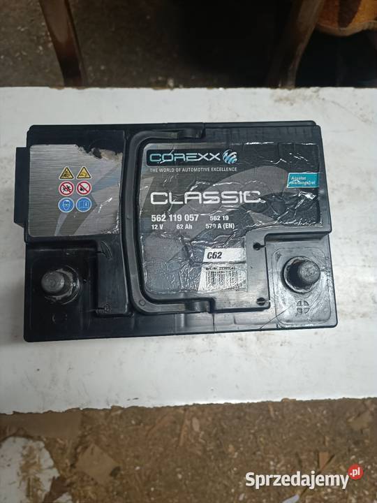 Akumulator Classic 62ah 590 Szczecin