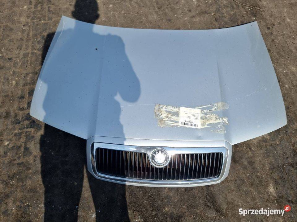 MASKA SKODA FABIA I kujawsko-pomorskie Lipno