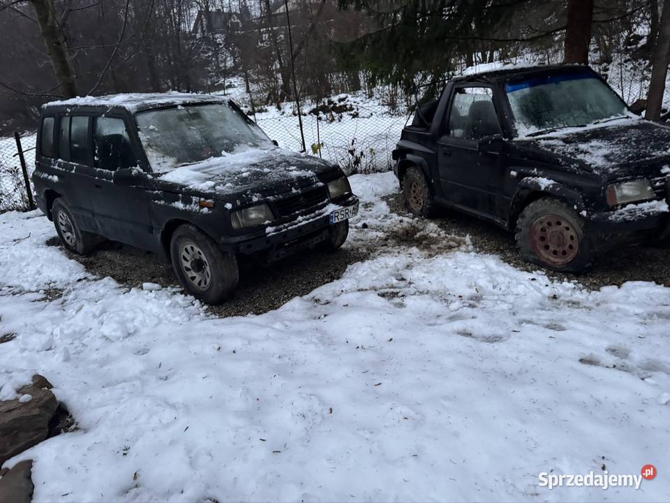 Suzuki Vitara sidekick Terenowy Rzeszów