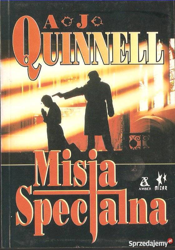 Misja specjalna A J Quinnell FA Goleniów