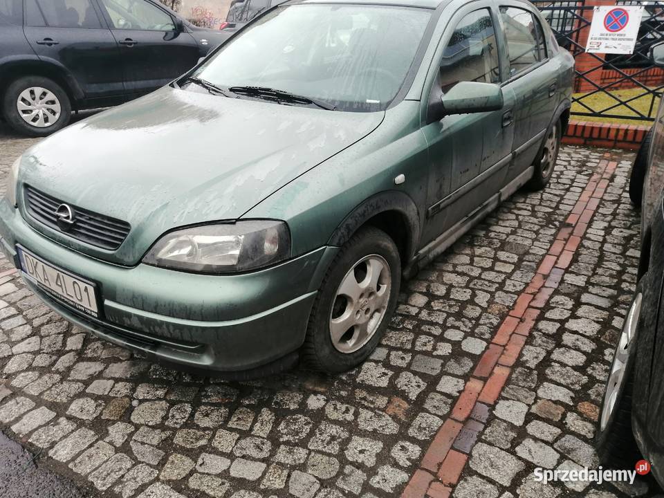 Opel AstraLPG dolnośląskie Wałbrzych