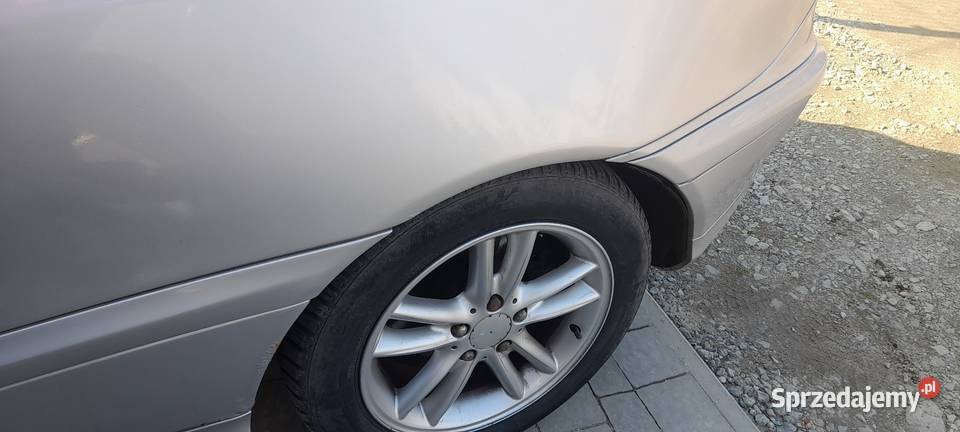 Mercedes cl203 sport coupe czujnik deszczu