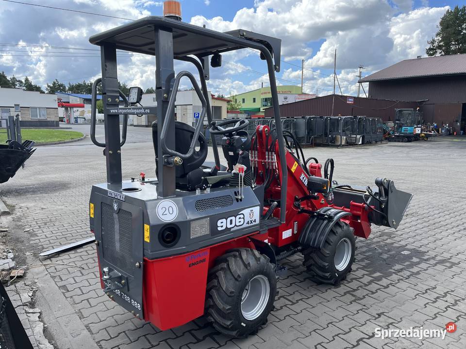 Ładowarka rolnicza AGRI 1500 BOBCAT WLS 403 Rzeszów