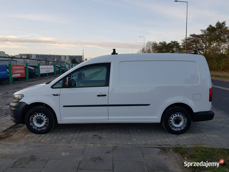 Volkswagen Caddy 20 TDI Long Automat DSG furgon Volkswagen