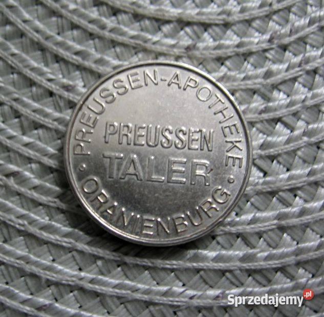 Token Pruska Apteka Oranienburg