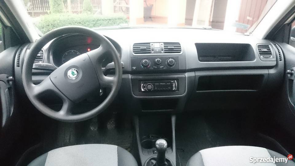 Skoda Fabia II 14TDI klima polski salon mazowieckie Sadowne