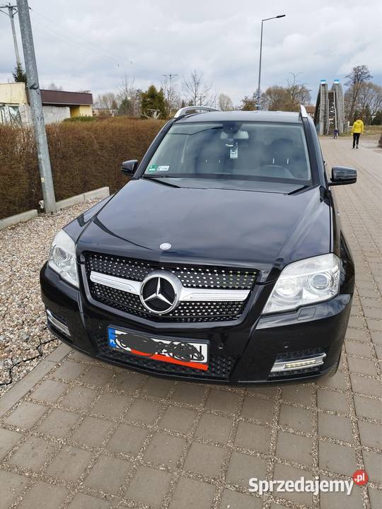 Mercedes GLK 220CDI 4Matic kurtyny powietrzne