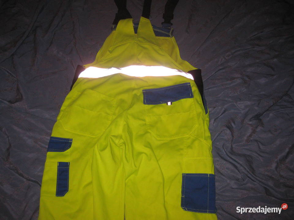 Ogrodniczki robocze widoczne odblaskowe ALTREVA lubuskie Żary