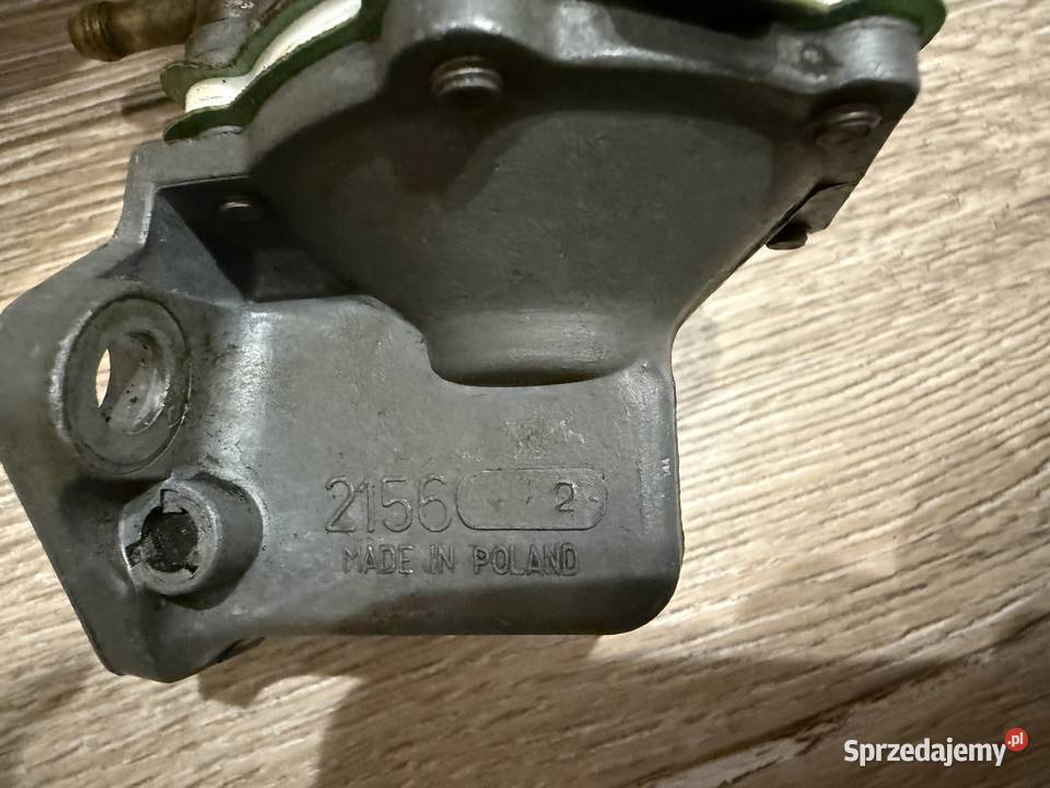 Oryginalna pompa paliwa Fiat 126 p POLMO maluch Sosnowiec