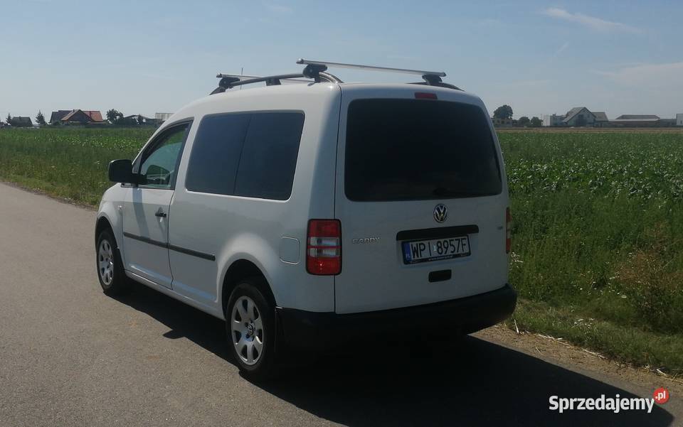 VW caddy 16 tdi MP3 Caddy Jarocin sprzedam
