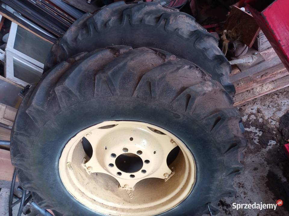 Koła ursus c4011 c 355c360 Części i osprzęt rolniczy Sieradz