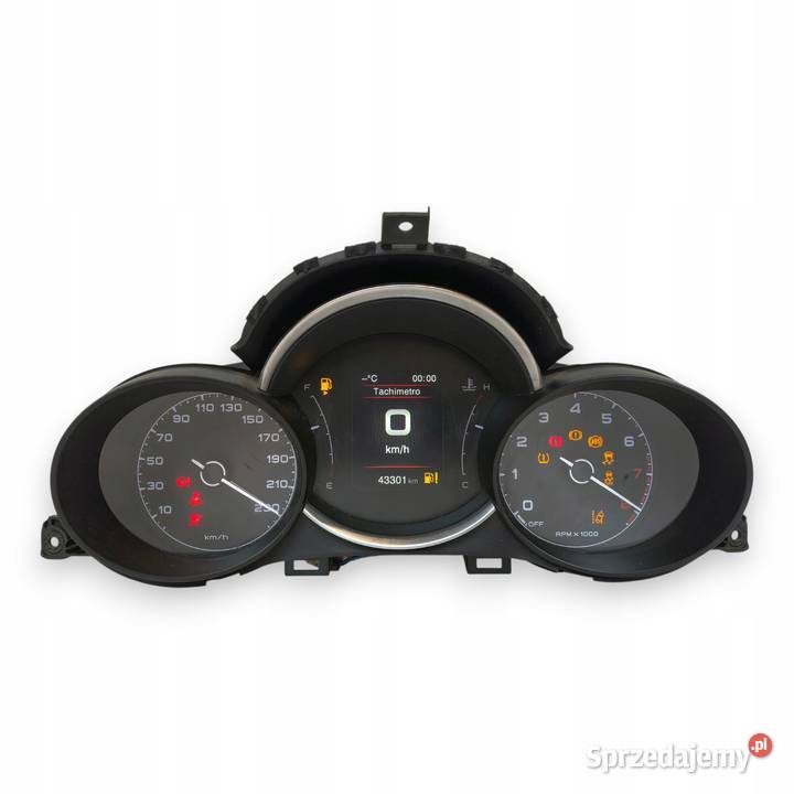LICZNIK ZEGARY 52116247 Fiat 500X 10 13 FireFly