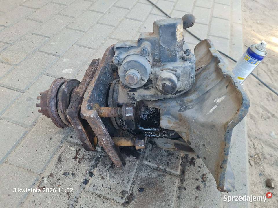 zaczep sprzęg z mana TGL Grajewo