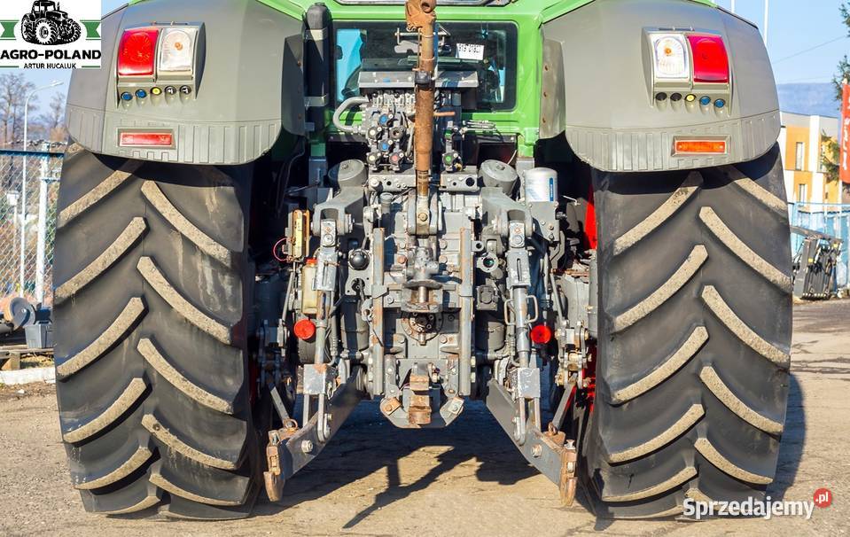 Fendt 922 PROFI 2008 65 h BRUTTO Kudowa-Zdrój