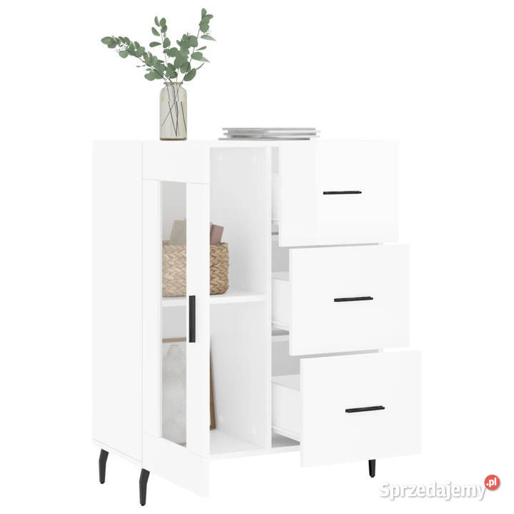 Szafka biała połysk 695x34x90 materiał mazowieckie Warszawa sprzedam