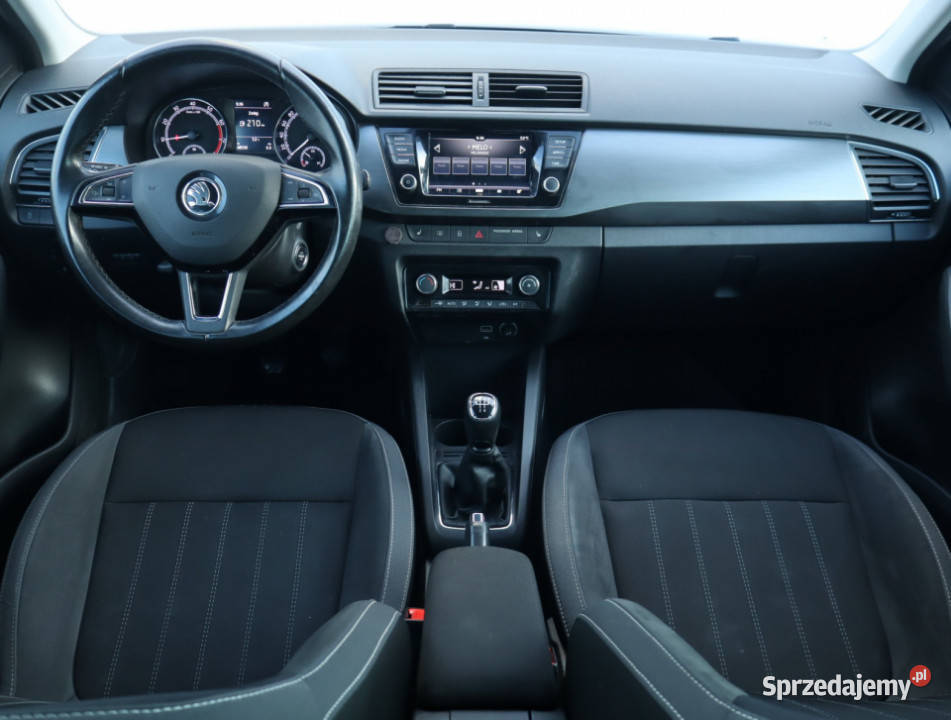 Skoda Fabia 10 TSI nieuszkodzony Łódź