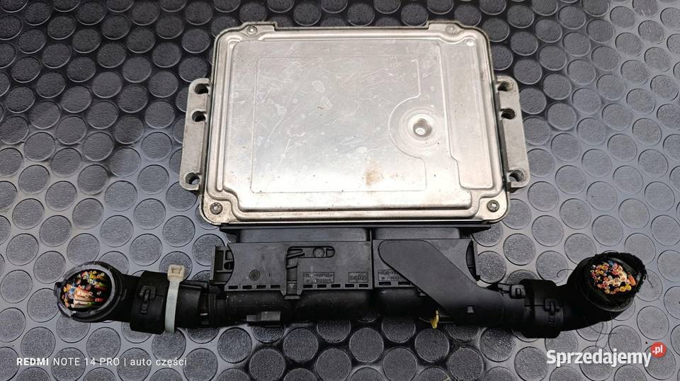 STEROWNIK SILNIKA KOMPUTER FIAT CROMA 24 osobowe śląskie Rudziniec