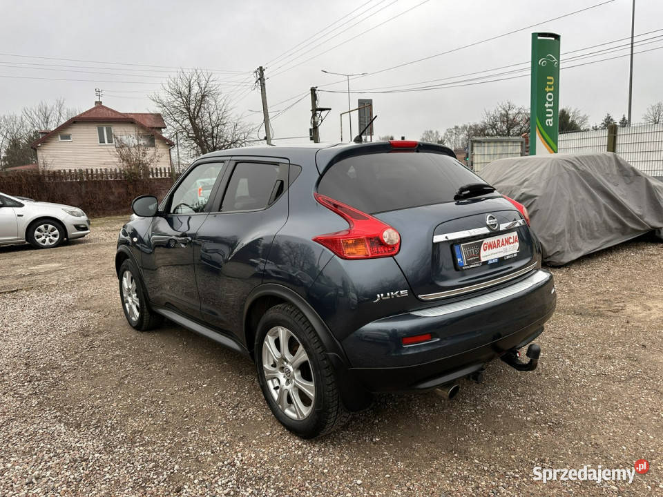Nissan Juke 16 turbo 190Automat4x4Kamera bluetooth Warszawa sprzedam