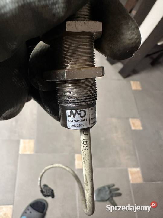 Czujnik indukcyjny MD Micro Detectors AK1AP3AET