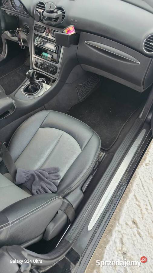 Sprzedam Mercedesa Clk w20927tdi mazowieckie Piastów sprzedam
