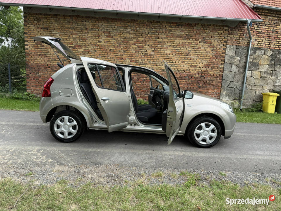 Dacia Sandero Benzyna Klima 51 Zadbany Sandero Ocice