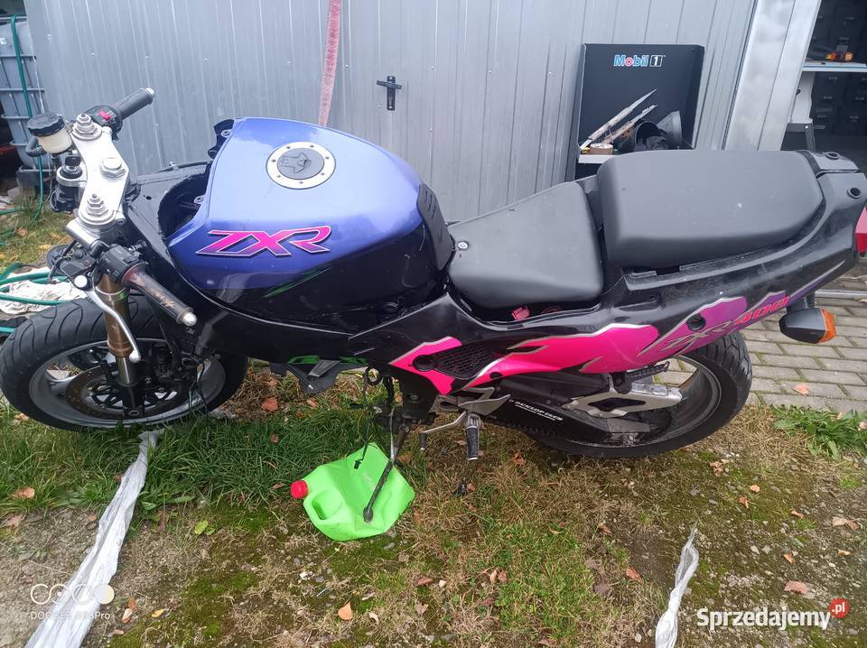 Kawasaki Zxr 400 Motocykle na części Nysa