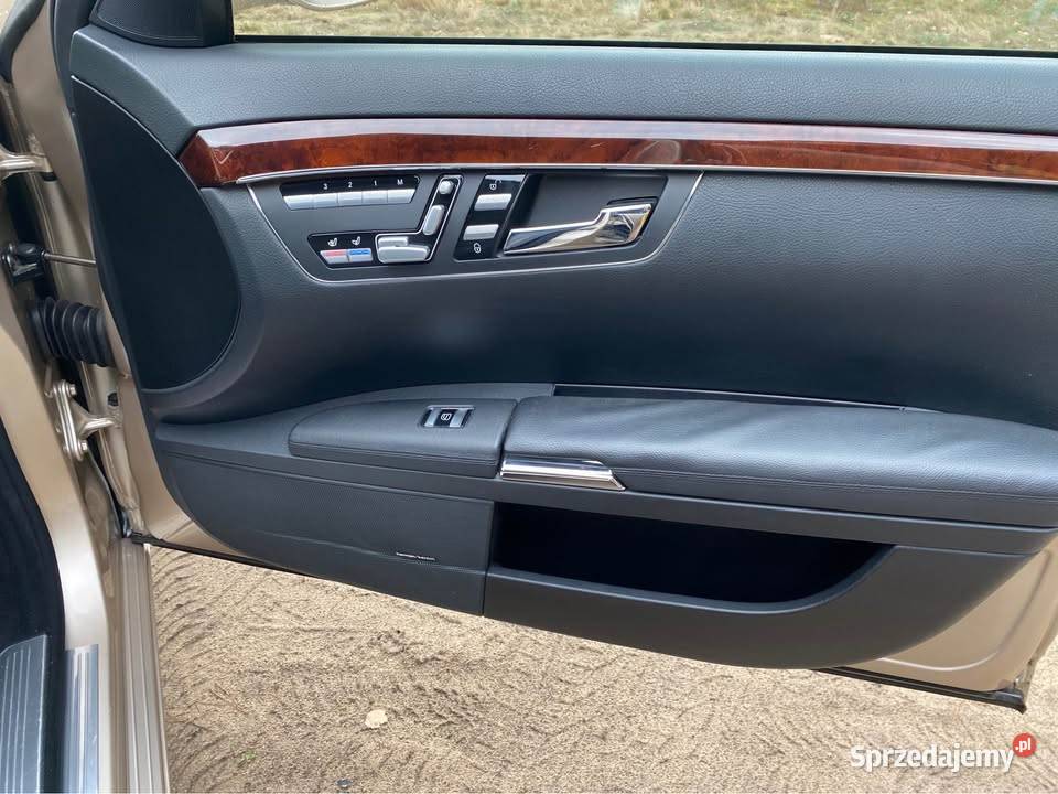 Mercedes S550 S500 W221 caly oryginal Oborniki