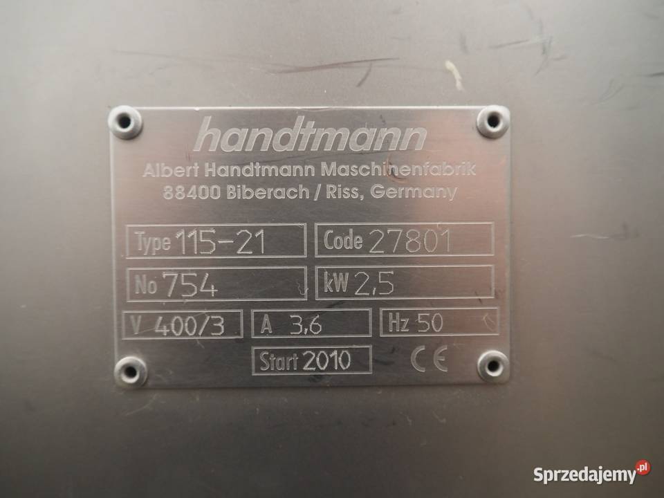 Handtmann 11521 łącznik Krotoszyn