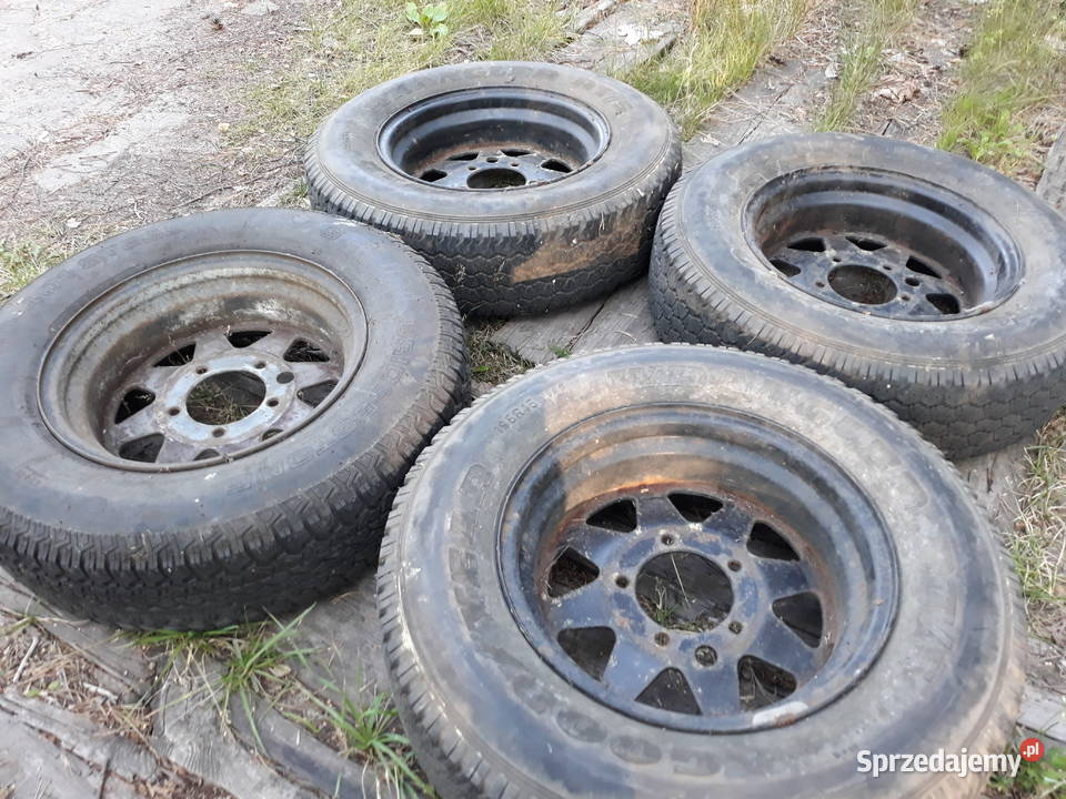 Koła 5x1397 Samurai Vitara Kia Żuk Uaz Samochodowe Otwock
