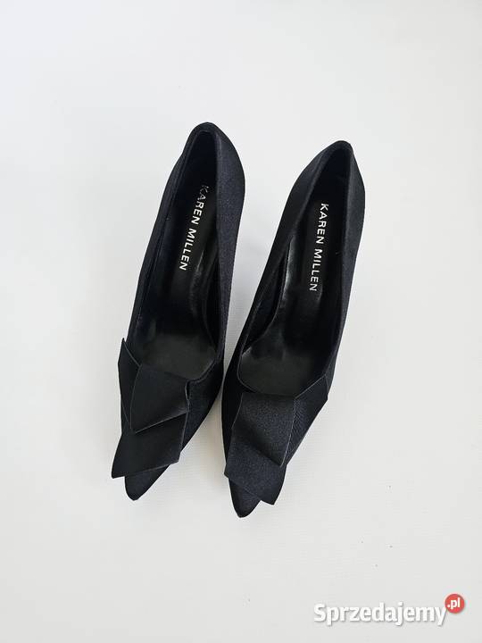 Nowe satynowe szpilki Karen Millen 40 Warszawa