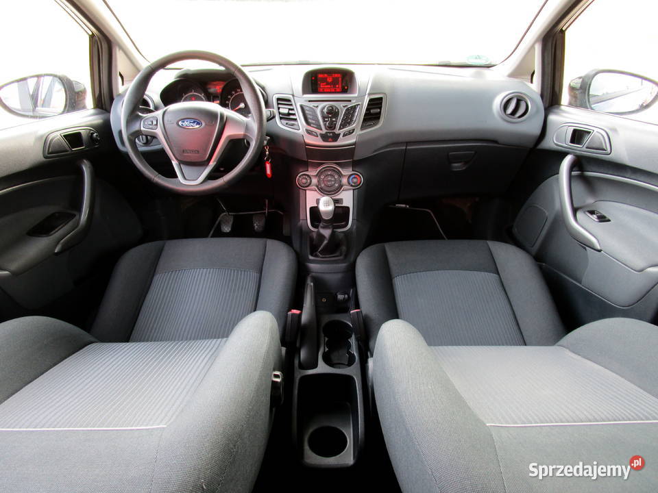 FORD FIESTA MK7 16 TDCi 95 KLIMA GRZANE FOTELE MP3 pomorskie Kościerzyna