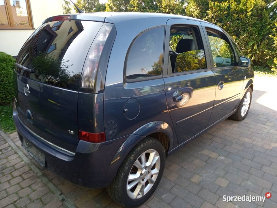 Opel Meriva 16i Rok produkcji 2008 Meriva Zamość