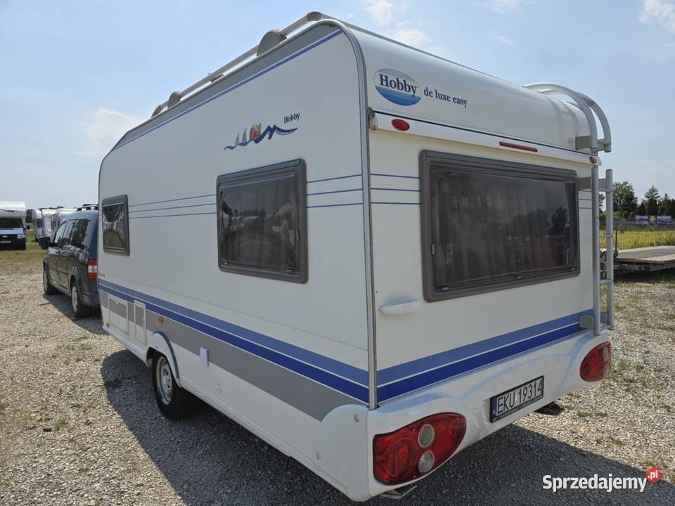Hobby DeLuxe Easy 450 namiot Bedlno