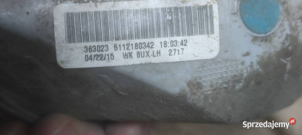 JEEP COMPASS LAMPA TYLNA TYŁ ZDERZAKA LEWA PRAWA Lampy tylne dolnośląskie Trzebnica