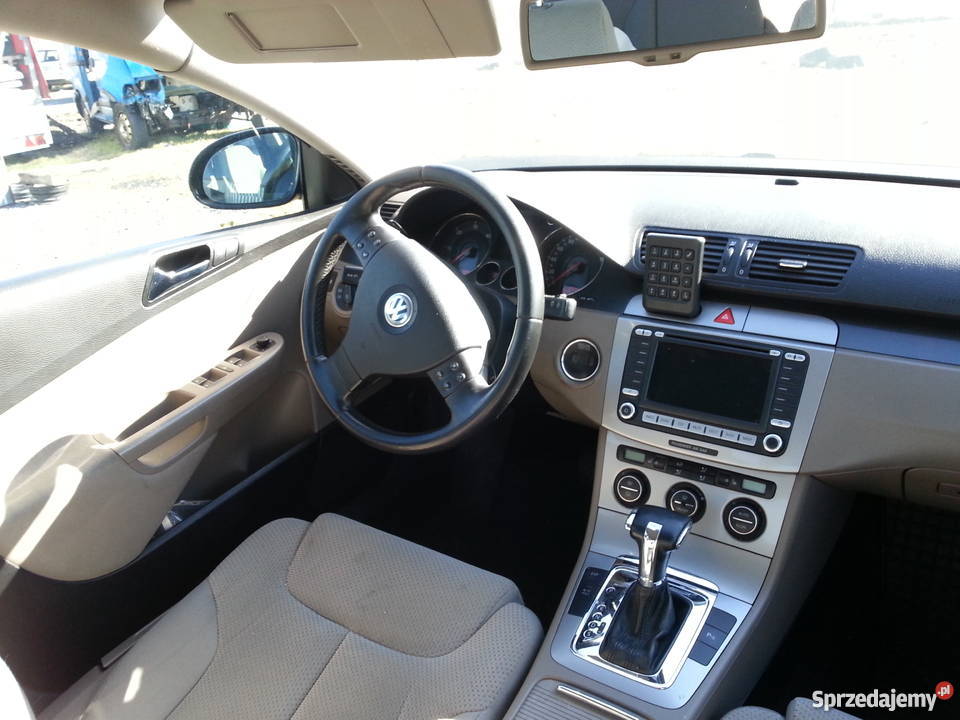 VW Passat B6 20 TDI 170 Uszkodzony Silnik Gryfów Śląski