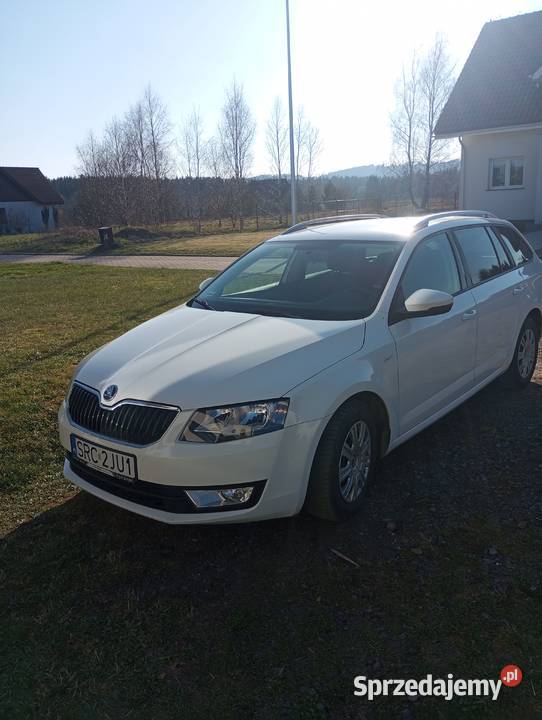Skoda Octavia III mały przebieg dolnośląskie Kamienna Góra