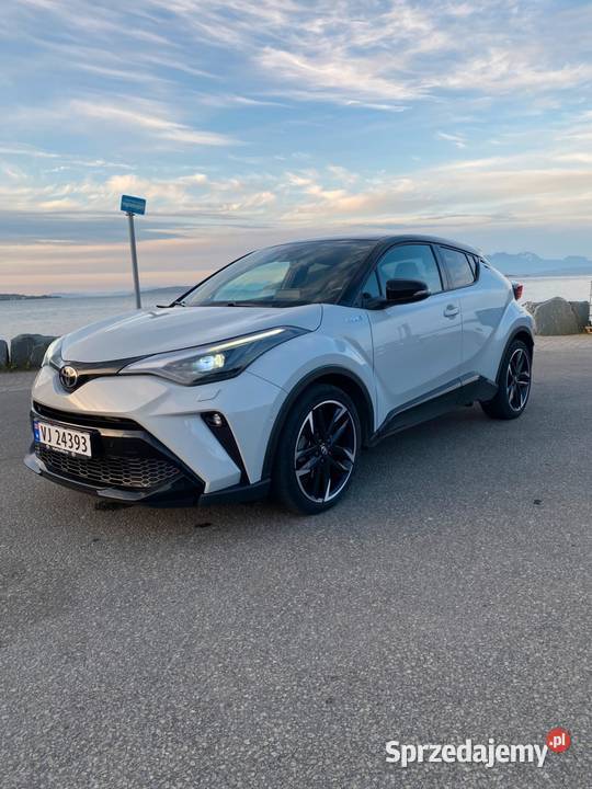 Toyota CHR 20 Hybrid GR Sport C-HR mazowieckie Warszawa