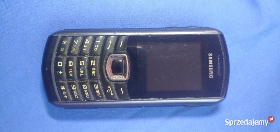 samsung solid budowlany telefon 2710 b2710 Pozostałe