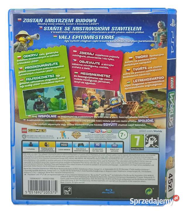 Gra 4 Lego Worlds Elbląg