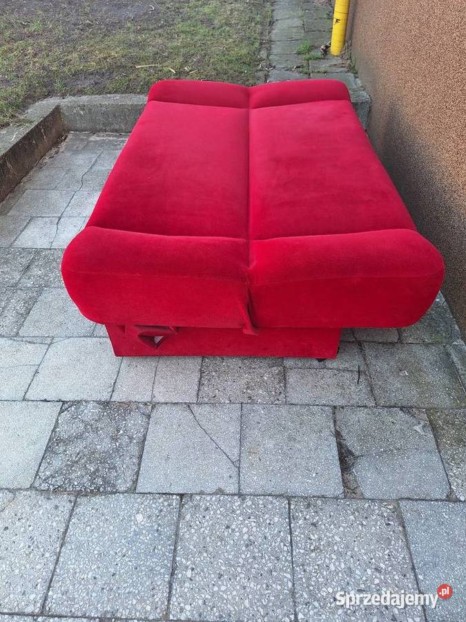 Kanapa z funkcją spania 45cm Poznań