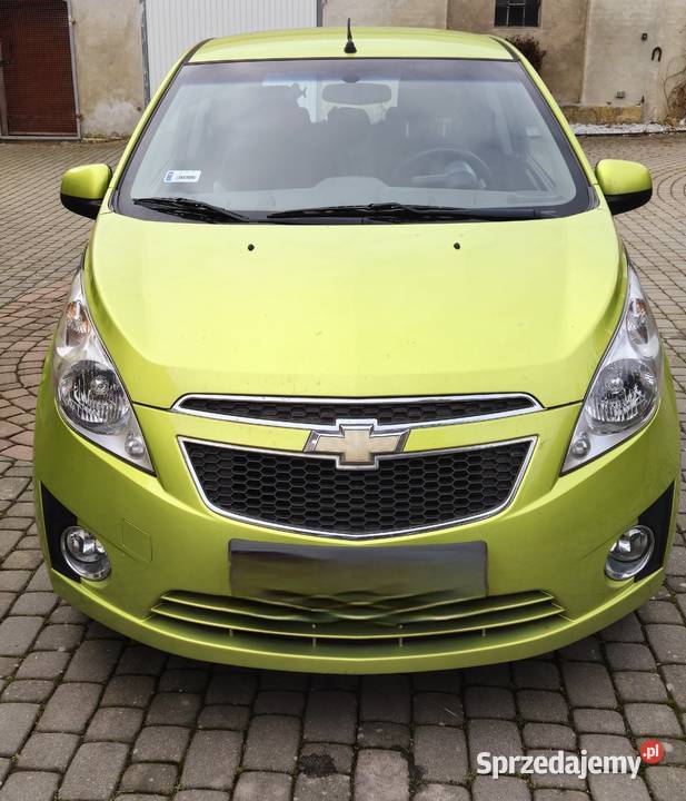 Chevrolet Spark 2010 Spark Krzywa