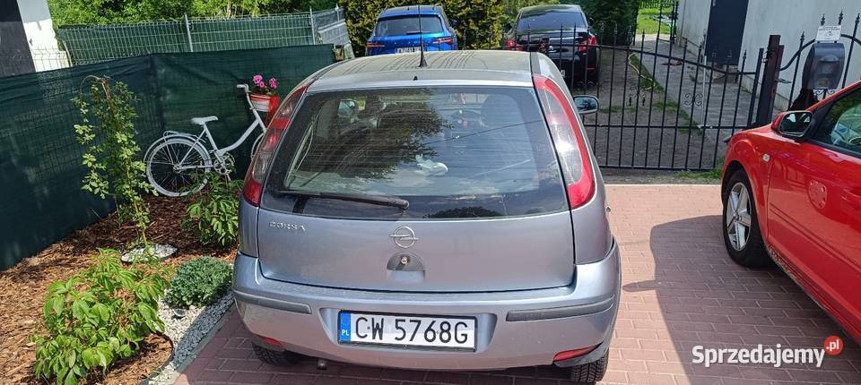 Corsa C10 benzynka 2005 nieuszkodzony kujawsko-pomorskie