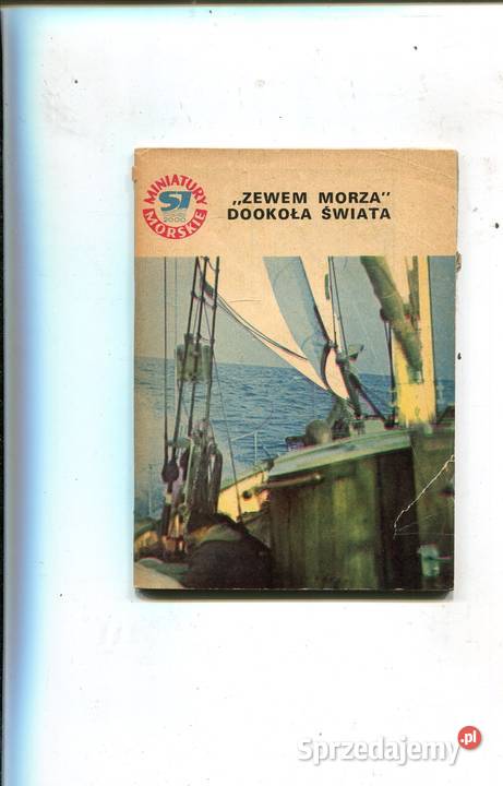 Miniatury Morskie Zewem Morza dookoła świata Pozostałe