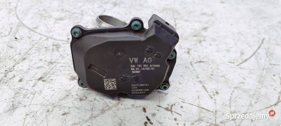 PRZEPUSTNICA AUDI A4 B9 A5 8F 20 TDI 04L131501B Przepustnice Przystajń