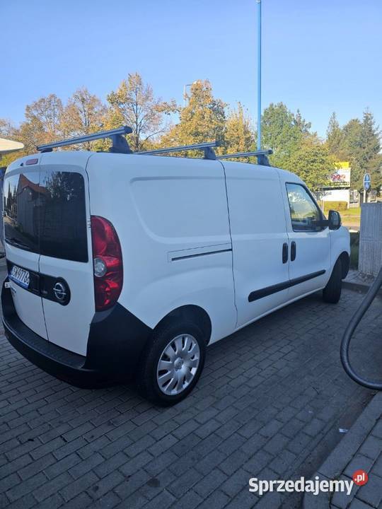 Opel Combo Maxi 14 benzyna LPG 95 2017r śląskie