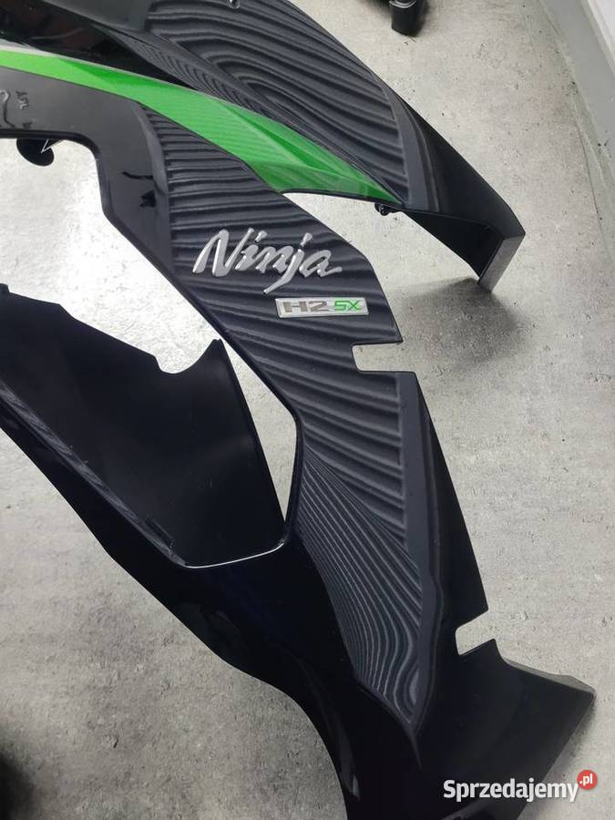 KAWASAKI NINJA H2 SX H2SX 20 LEWA OWIEWKA OSŁONA Nowy Tomyśl